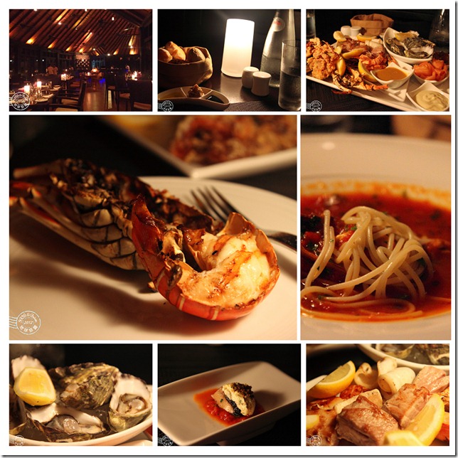 The Tri restaurant dinner The Tri restaurant dinner