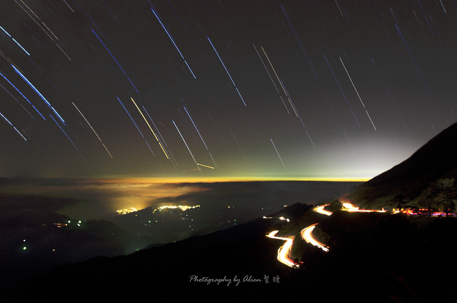 星軌拍攝教學分享 長期拍攝心得│Startrails Photography. 染色體影像工作室 Chromophotography