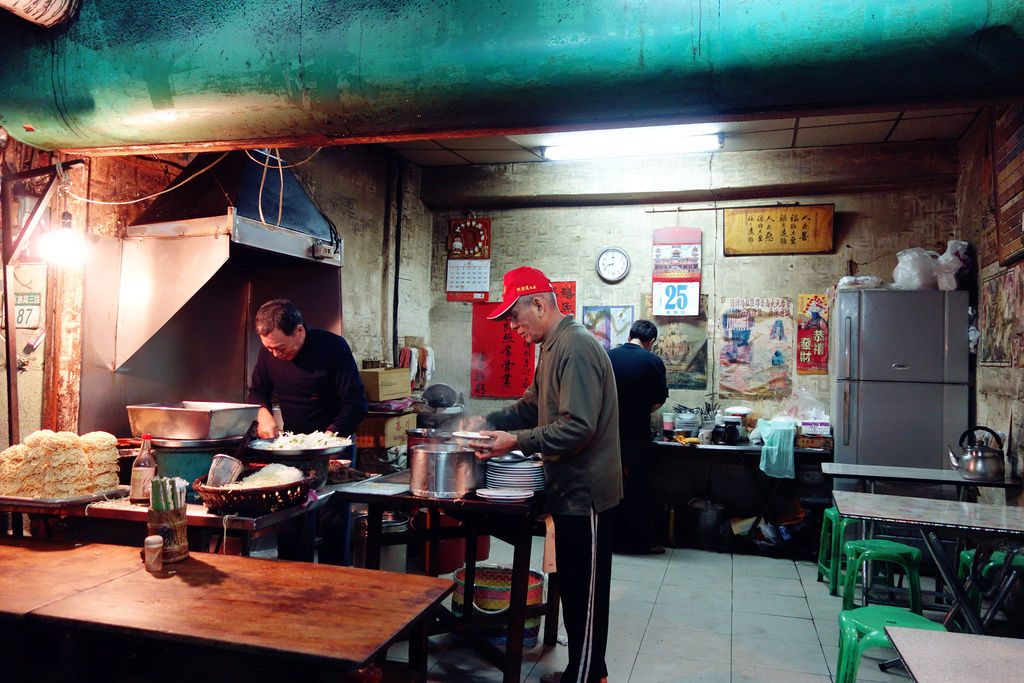 台南台南-阿江炒鱔魚