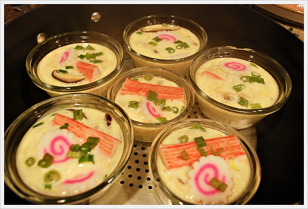 Japanese style egg custard Japanese style egg custard