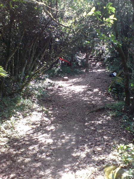 過南邦寮山的休息點 過南邦寮山的休息點
