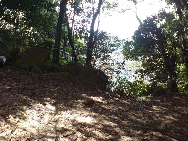 過南邦寮山的休息點 過南邦寮山的休息點