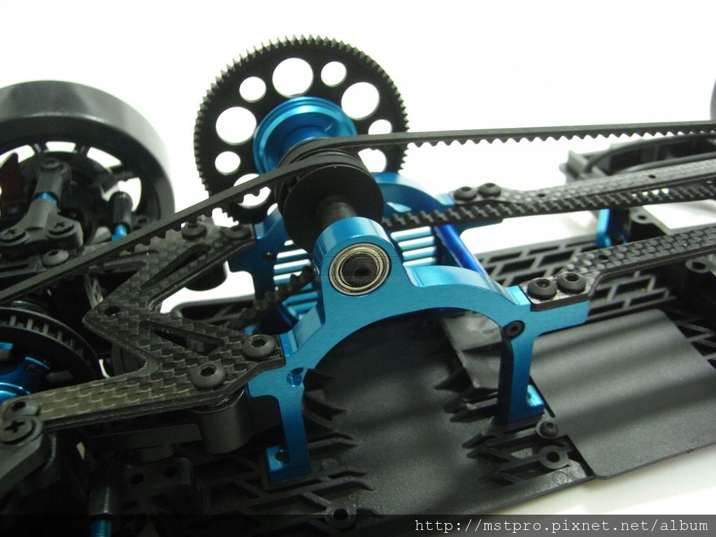 MS-01D PRO 超值附 "210135 鋁合金主軸座 R/L"