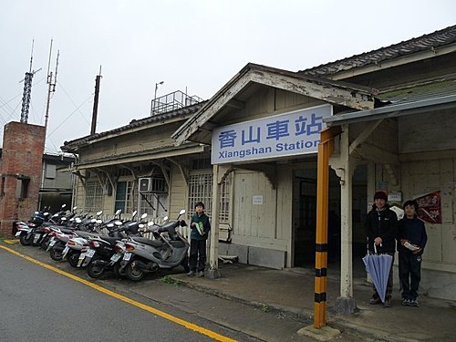 20110220香山火車站 20110220香山火車站