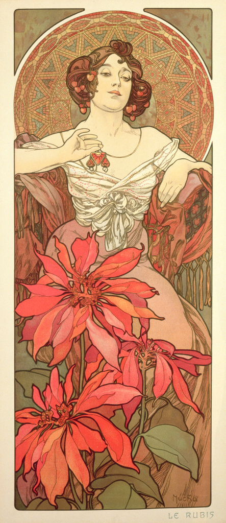 Mucha Ruby