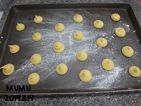 泡芙空心餅麵糊