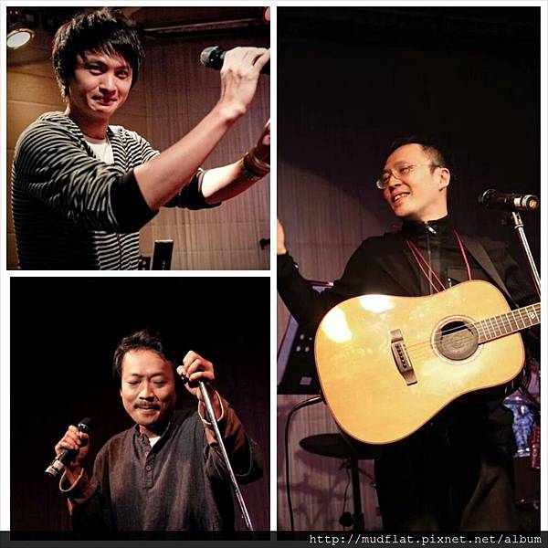 [潮間帶音樂盒] 專輯的"鍍金" 三人組