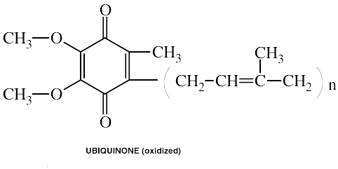 Ubiquinone; Coenzyme Q