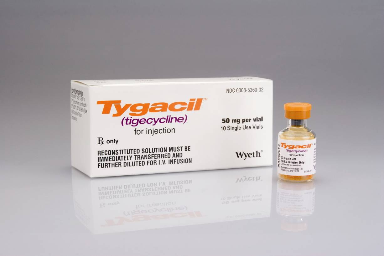 [Medwatch safe] Tygacil (tigecycline): Label Change - Increased .