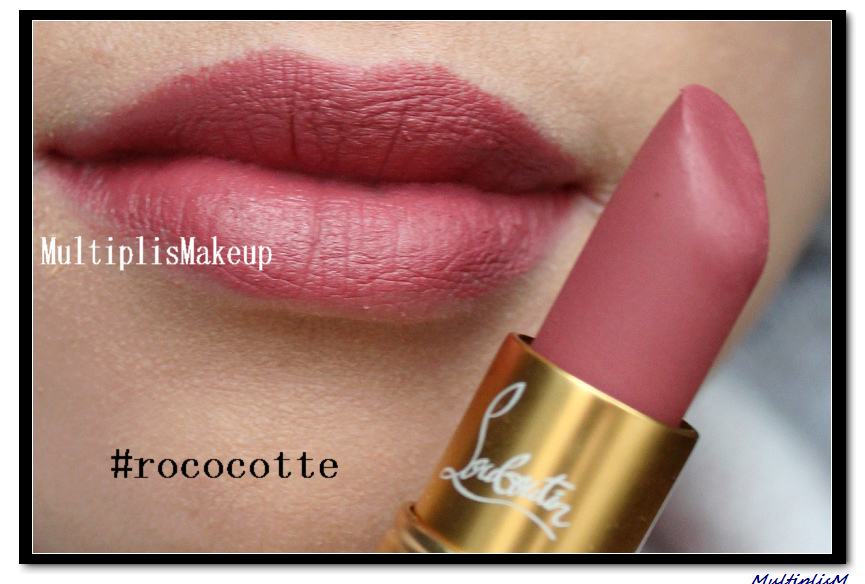 christian louboutin velvet matte lip colour rococotte christian louboutin velvet matte lip colour rococotte