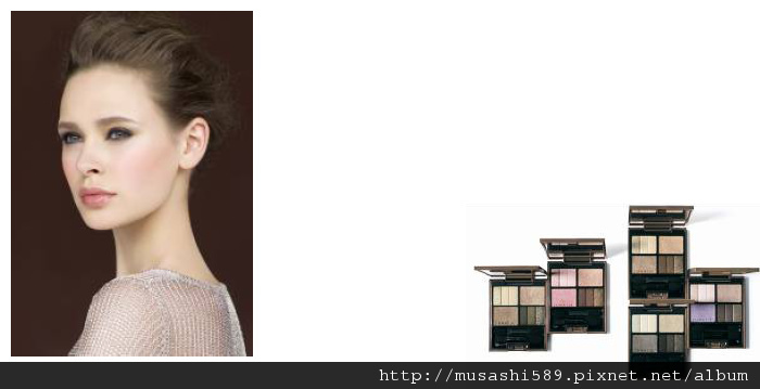 LUNASOL 2011年秋冬彩妝「光影淨化」 LUNASOL 2011年秋冬彩妝「光影淨化」