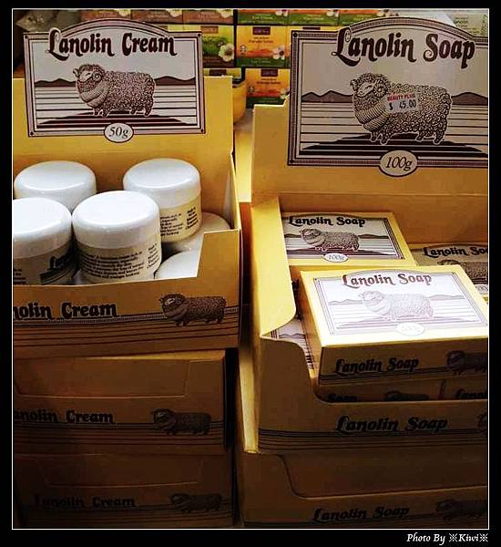 Lanolin-Cream+Soap Lanolin-Cream+Soap