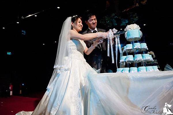 Candy Wedding-翻糖蛋糕102