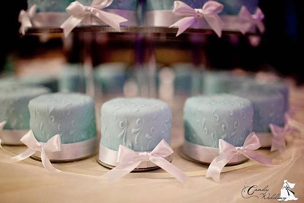 Candy Wedding-翻糖蛋糕099