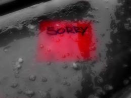sorry