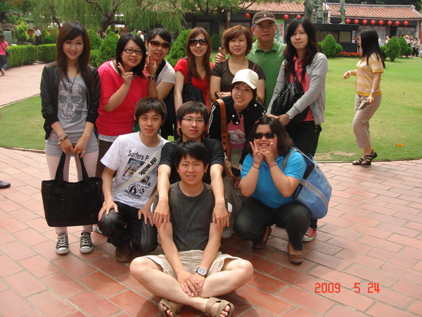 赤崁樓小合照 赤崁樓小合照