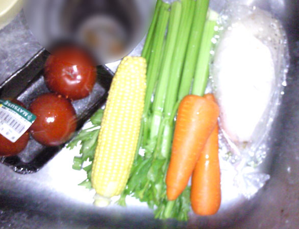 清腸健胃蔬菜湯