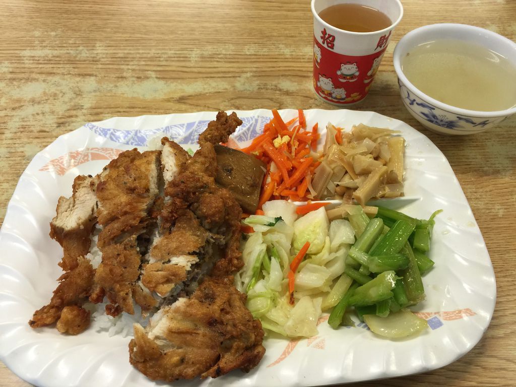 雞排飯 雞排飯