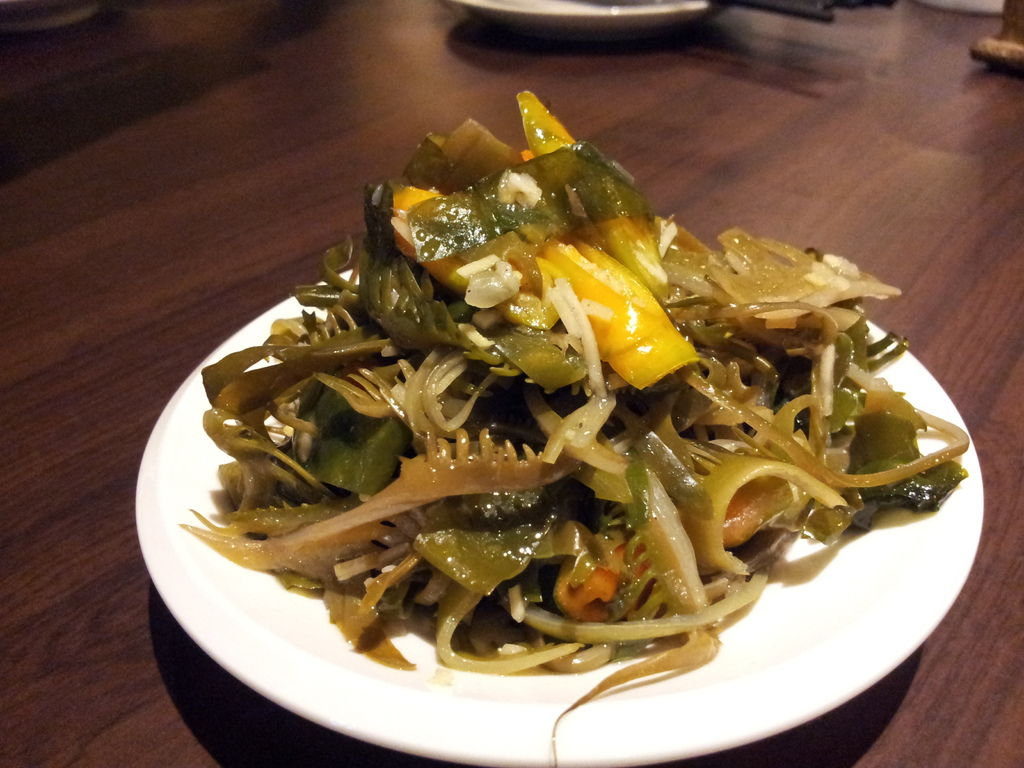 清伴涼菜相當對味 (2) 清伴涼菜相當對味 (2)