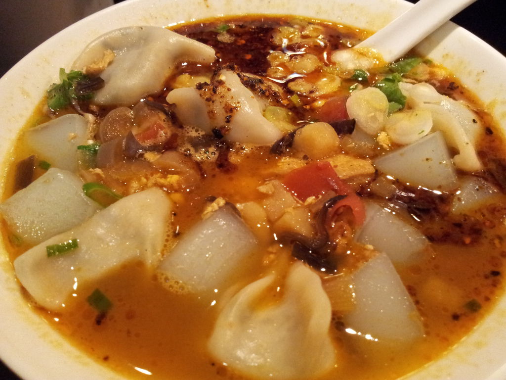 羊肉粉湯餃 羊肉粉湯餃