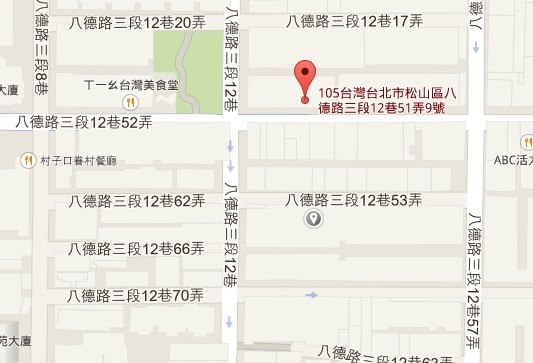 回回私房菜地圖