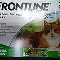 蚤不到,Frontline plus, 3支裝 (跳蚤,壁蝨
