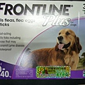 蚤不到,Frontline plus, 3支裝 (跳蚤,壁蝨