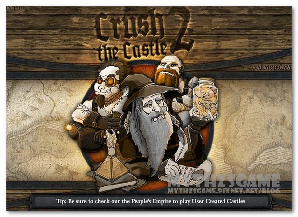 城堡攻城戰-Crush the Castle 2 城堡攻城戰-Crush the Castle 2