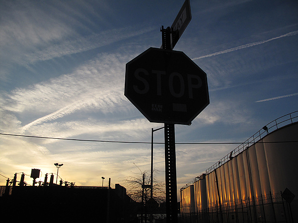 Twilight in Williamsburg