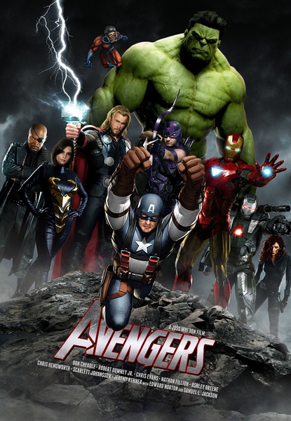 復仇者聯盟 (The Avengers) 2012 復仇者聯盟 (The Avengers) 2012