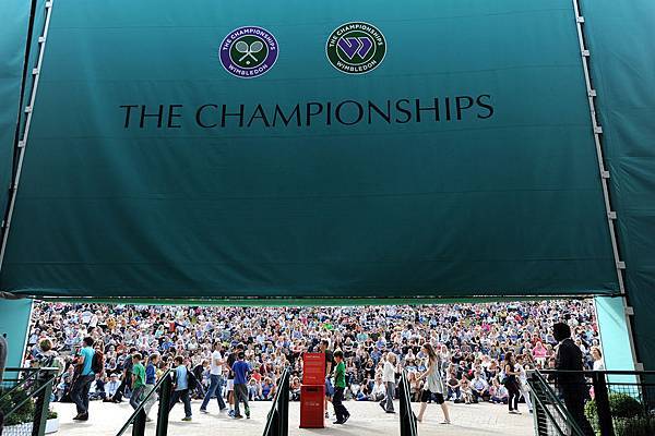 2012溫網 (The Championships,Wimbledon 2012)