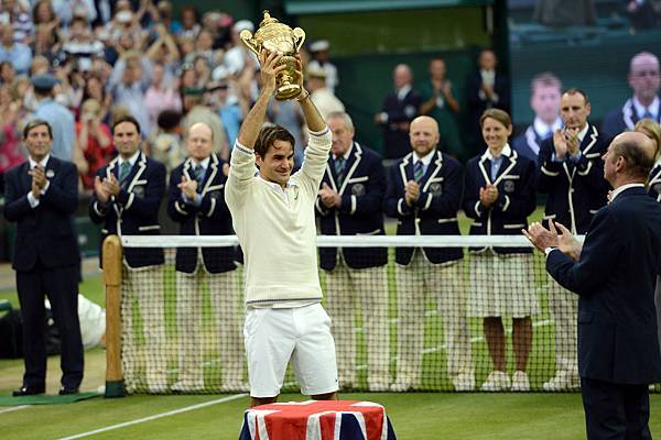 2012溫網 (Wimbledon Championships,2012) 男單決賽