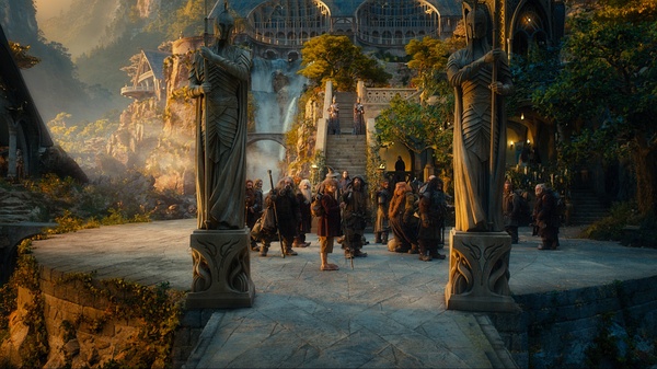 哈比人：意外旅程 (THE HOBBIT: AN UNEXPECTED JOURNEY) Dec,2012