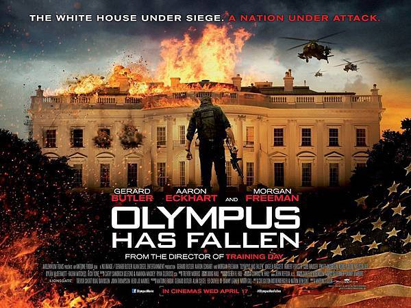 全面攻佔:倒數救援 (Olympus Has Fallen) 2013,Apr. 全面攻佔:倒數救援 (Olympus Has Fallen) 2013,Apr.