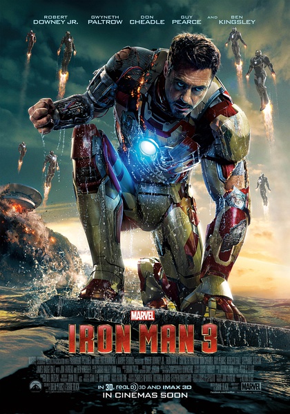 鋼鐵人3 (Iron Man 3) 2013,Apr.