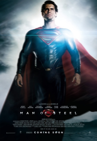 超人：鋼鐵英雄 (Man of steel) 2013,Jun.