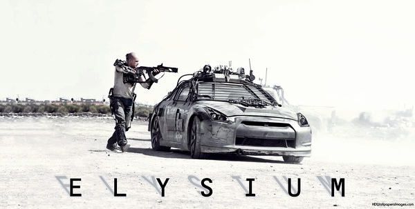 極樂世界 (Elysium) 2013,Aug.