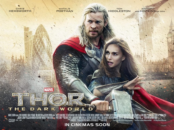 雷神索爾2：黑暗世界 	(Thor: The Dark World) 2013,Nov.