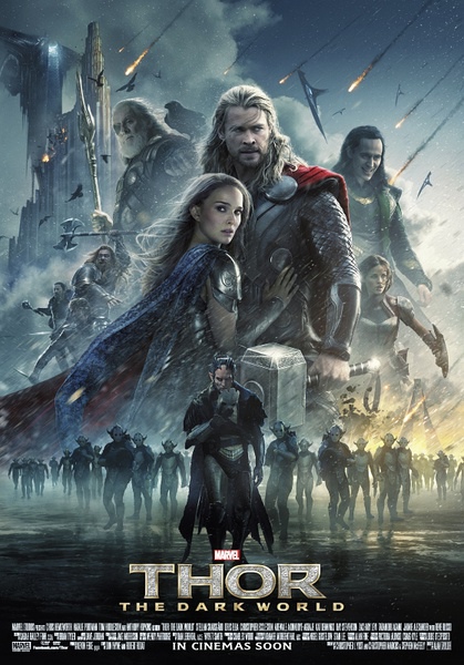 雷神索爾2：黑暗世界 	(Thor: The Dark World) 2013,Nov.