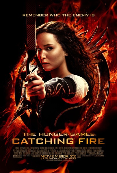 飢餓遊戲：星火燎原 (Catching Fire) 2013,Nov.