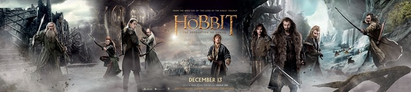 哈比人：荒谷惡龍 (The Hobbit: The Desolation of Smaug) 2013,Dec.