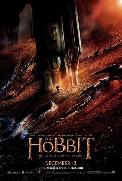 哈比人：荒谷惡龍 (The Hobbit: The Desolation of Smaug) 2013,Dec.