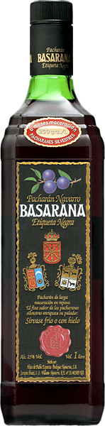 Pacharan Basaran sin fondo