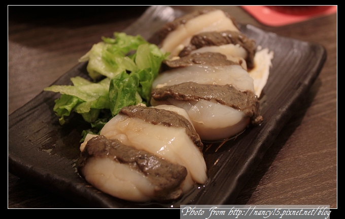 蟹膏生甘貝*3 660