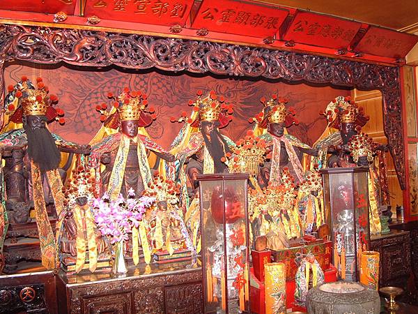 3-1-004:廣慈庵五福大帝 3-1-004:廣慈庵五福大帝