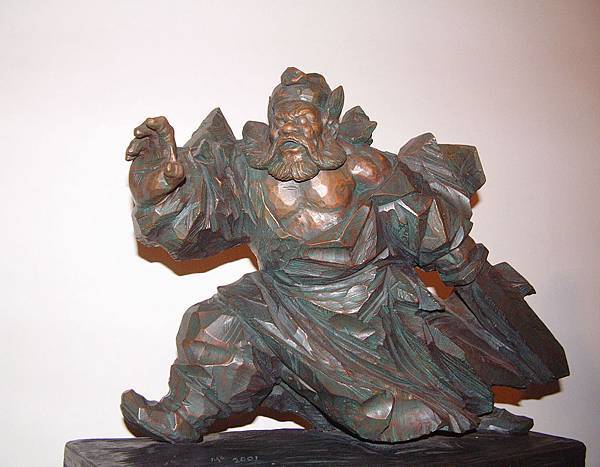 3-1-006:陳正雄師傅,臺灣雕刻素面佛像第一人 3-1-006:陳正雄師傅,臺灣雕刻素面佛像第一人