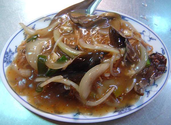 4-1-010:炒鱔魚 4-1-010:炒鱔魚