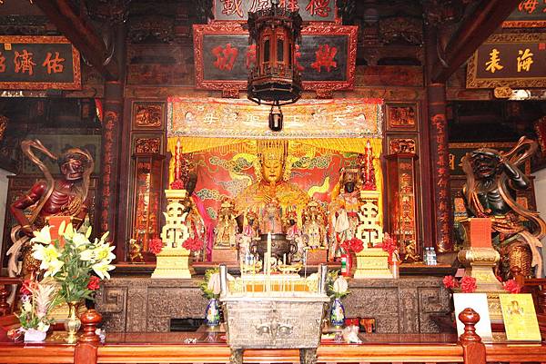 2-3-002:臺南大天后宮正殿神龕主神及祀神 2-3-002:臺南大天后宮正殿神龕主神及祀神