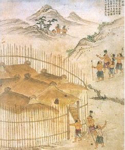 番社采風圖-守隘 番社采風圖-守隘