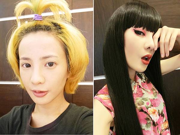 ♥愛仿妝♥超個性!!秋元梢仿妝&春夏飽和眼影流!